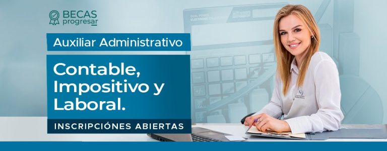 Auxiliar Administrativo Contable Impositivo Laboral