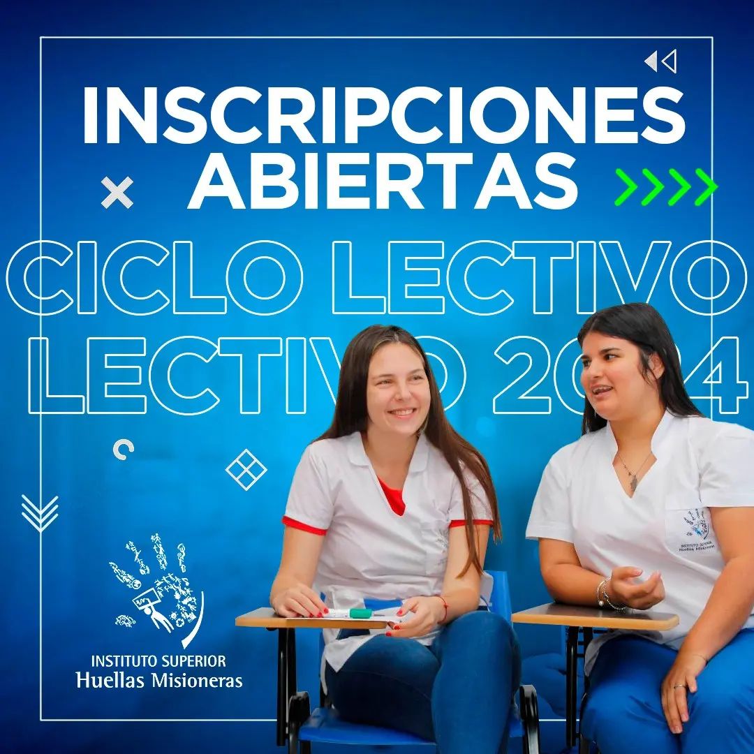 Inscripciones abiertas