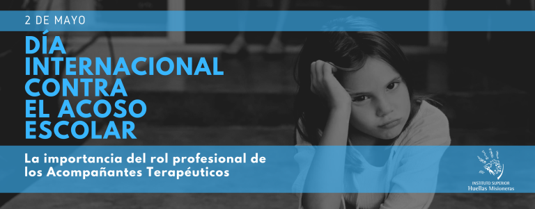 Día Internacional contra el Acoso Escolar: la importancia del rol profesional