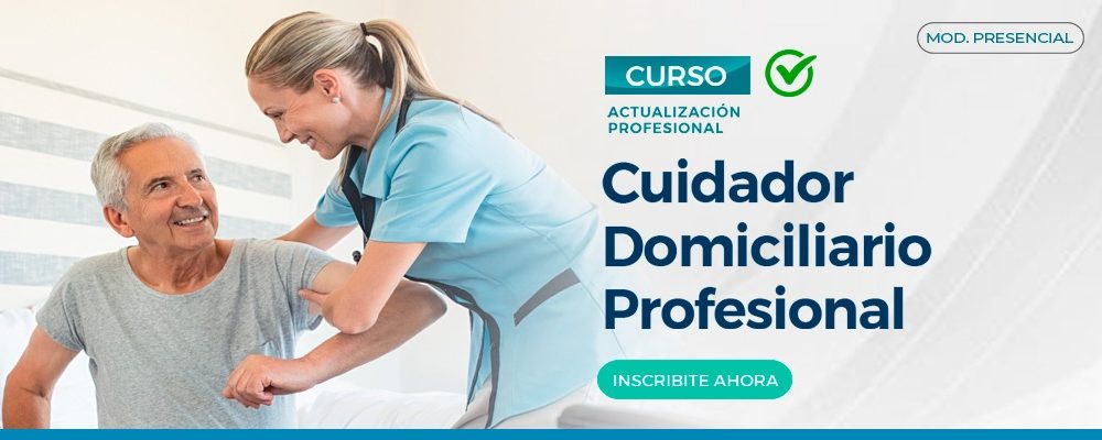 Cuidador Domiciliario Profesional