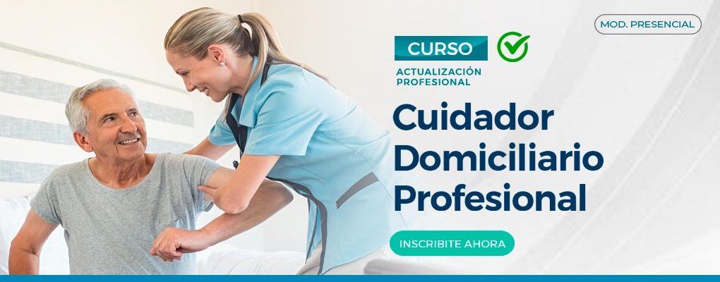 Cuidador Domiciliario Profesional