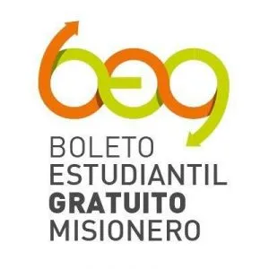 Boleto estudiantil Misionero logo