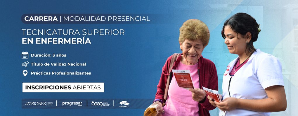 Tecnicatura Superior en Enfermería