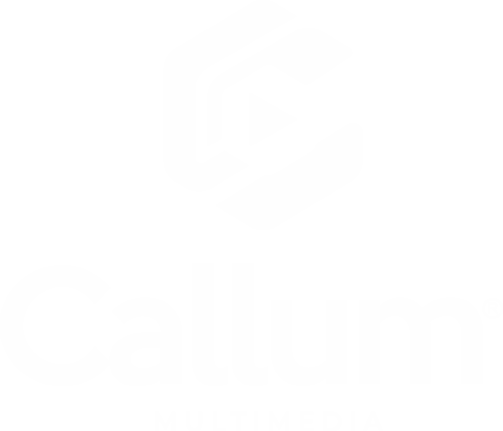 Callum logo blanco