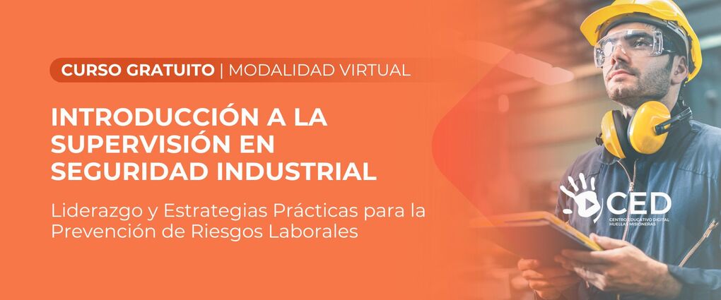 Flyer mini Introducción a la Seguridad Industrial