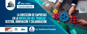 La Dirección de Empresas en la Nueva Era de Trabajo