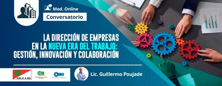 WEBINAR GRATUITO: La Dirección de Empresas en la Nueva Era del Trabajo