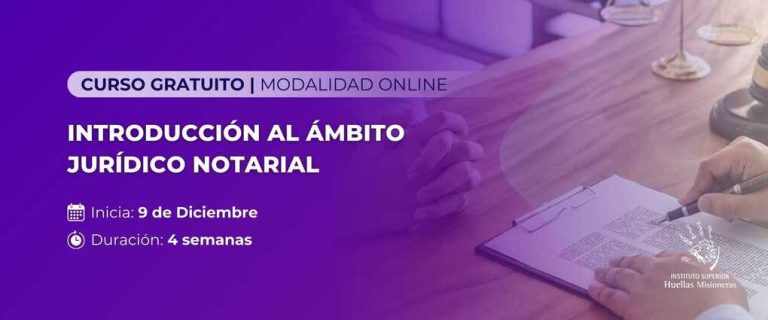 Introducción al Ámbito Notarial