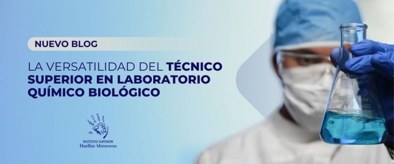 La versatilidad del Técnico Superior en Laboratorio Químico Biológico