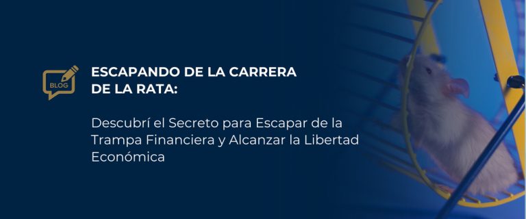 Tu Camino hacia la Libertad Financiera: Escapando de la Carrera de la Rata