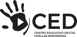 logo CED negro