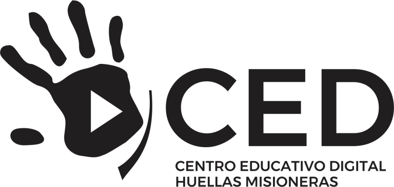 logo CED negro