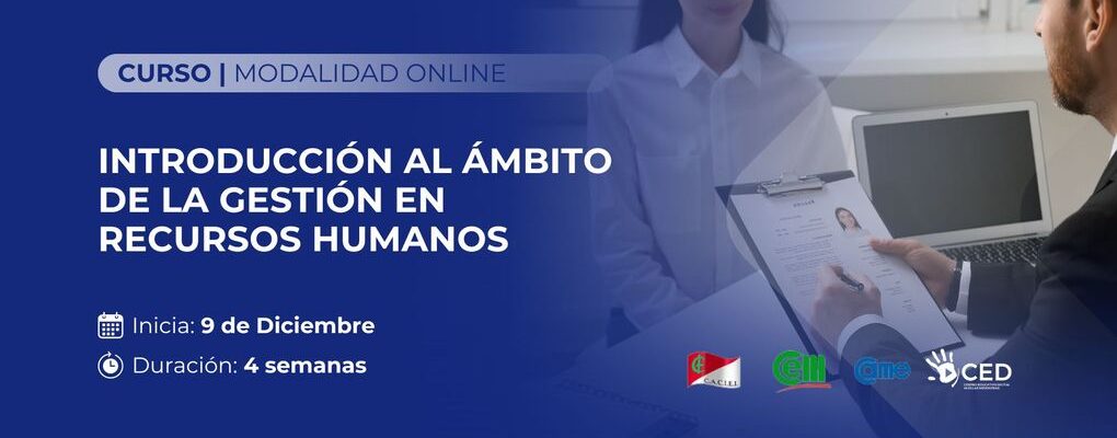 Introducción al ámbito de la Gestión en Recursos Humanos