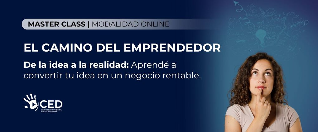 El Camino del Emprendedor Flyer