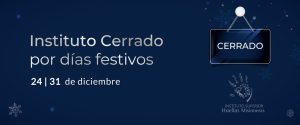 Instituto cerrado por días festivos