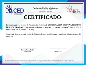 Modelo Certificado Web