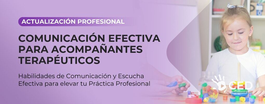 Private: Comunicación Efectiva para el Acompañante Terapéutico