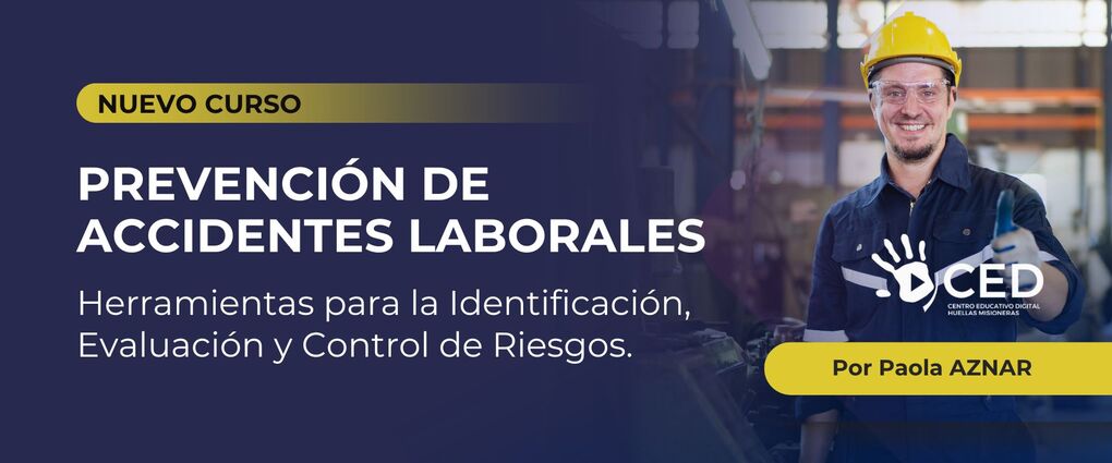 Flyer Prevención de Accidentes Laborales