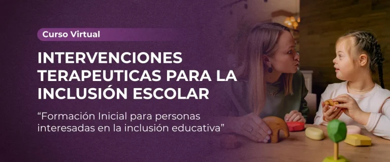 Fyer Intervenciones Terapéuticas para la Inclusión Escolar