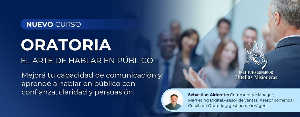 Oratoria “El Arte de Hablar en Público”