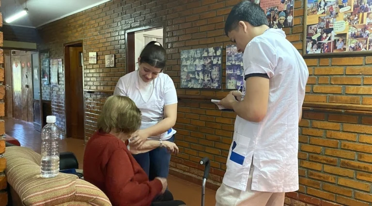 Conmemoramos el mes de la Enfermería y el Día Internacional de la Presión Arterial con actividades abiertas a la comunidad