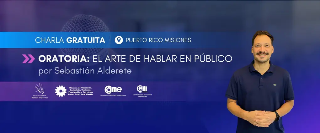 Oratoria Charla Pto Rico