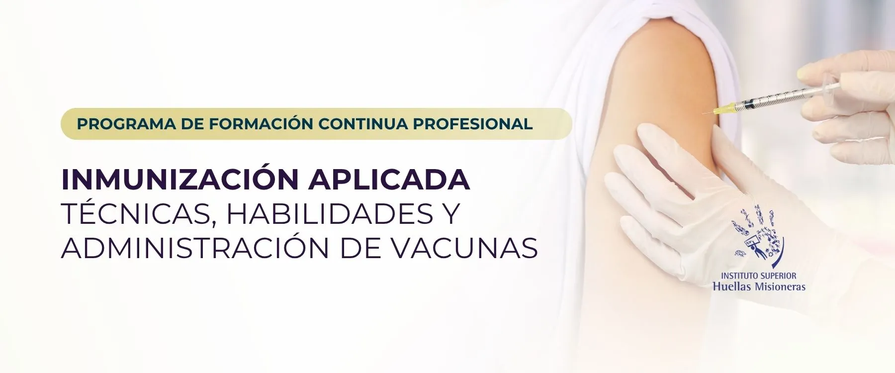 Flyer Inmunización Aplicada