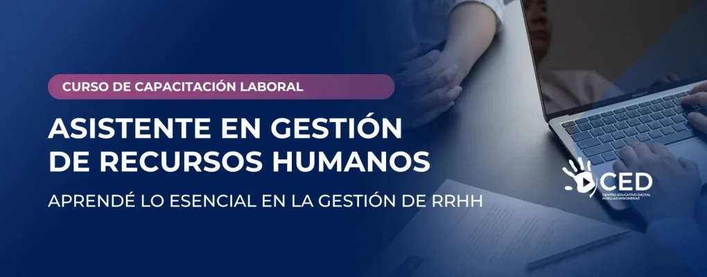 Asistente en Gestión de Recursos Humanos