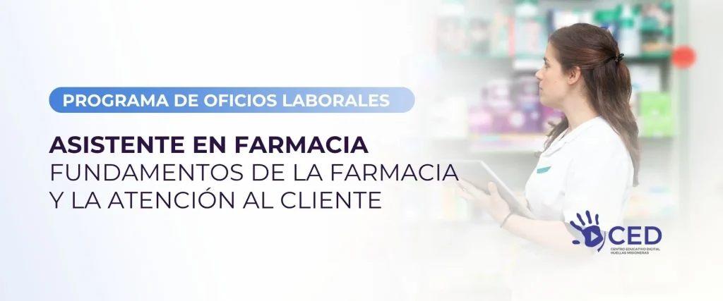 Asistente en Farmacias