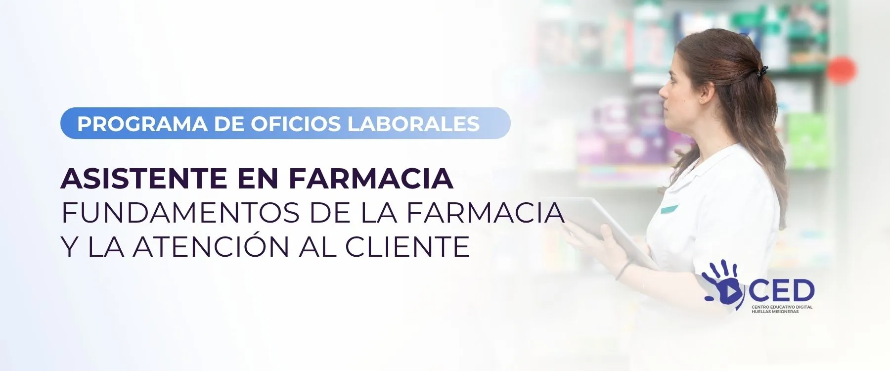 Asistente en Farmacias