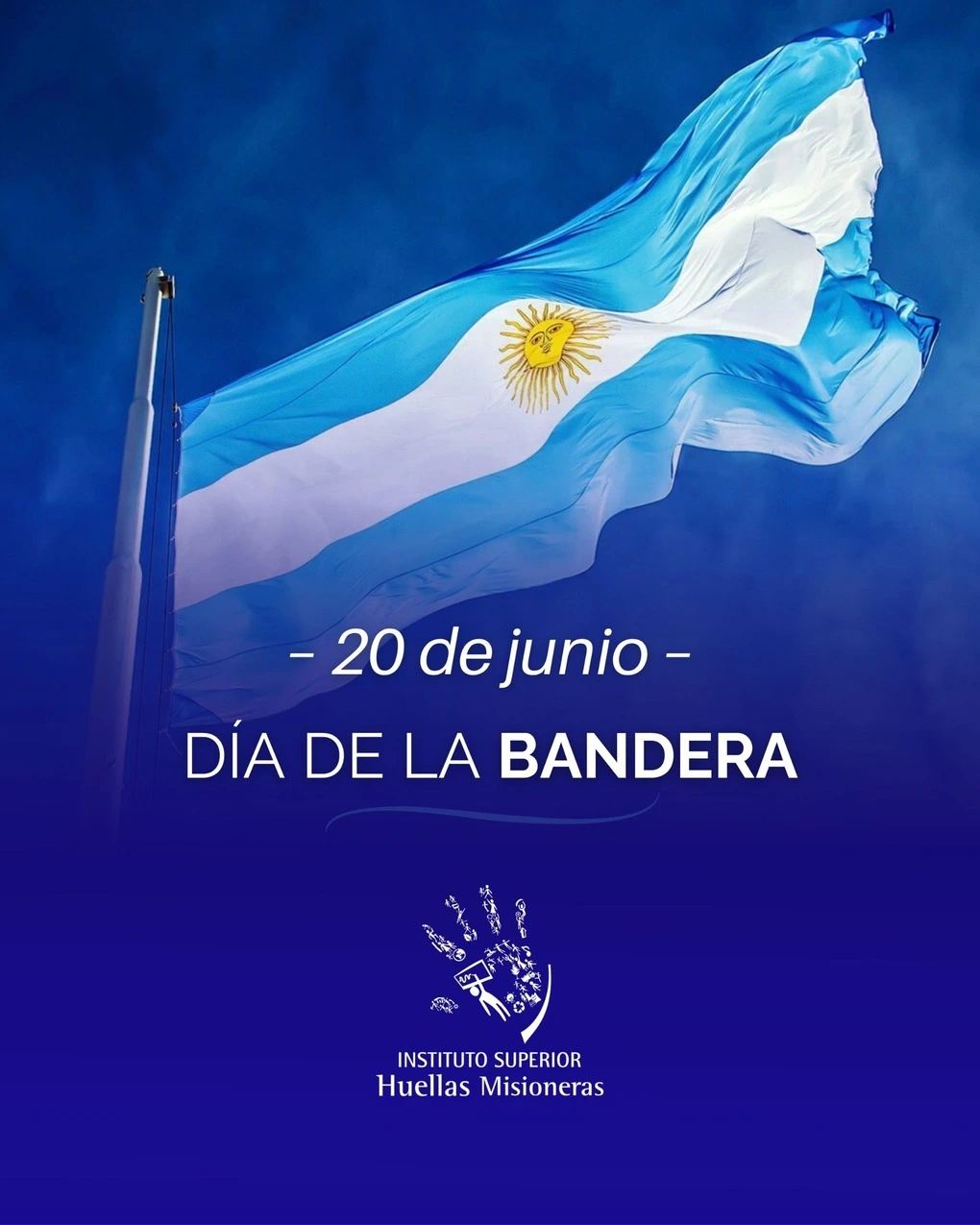 Flyer Dia de la Bandera