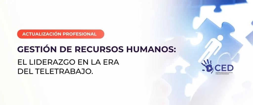 Flyer El Liderazgo en la era del Teletrabajo