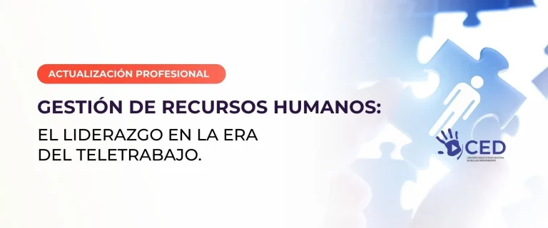 Flyer El Liderazgo en la era del Teletrabajo
