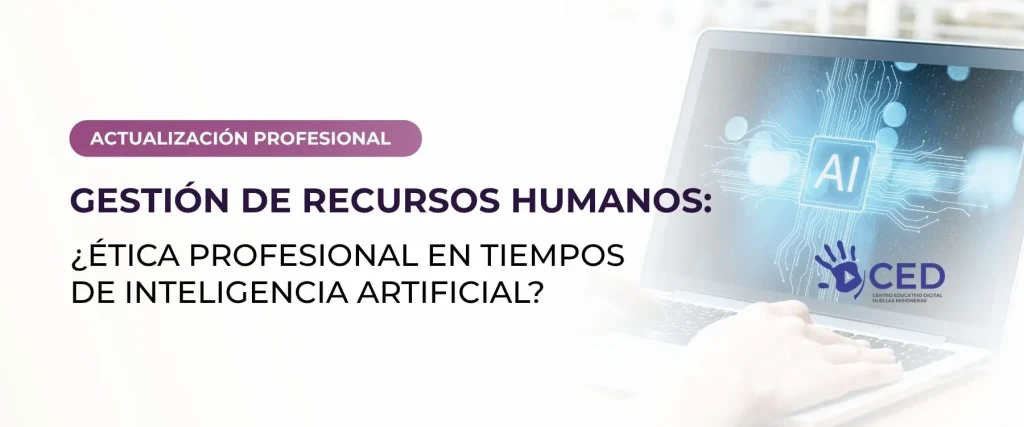 Flyer Ética en Tiempos de IA