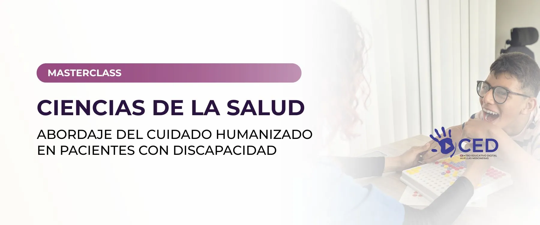 Flyer TSE Cuidado Humanizado