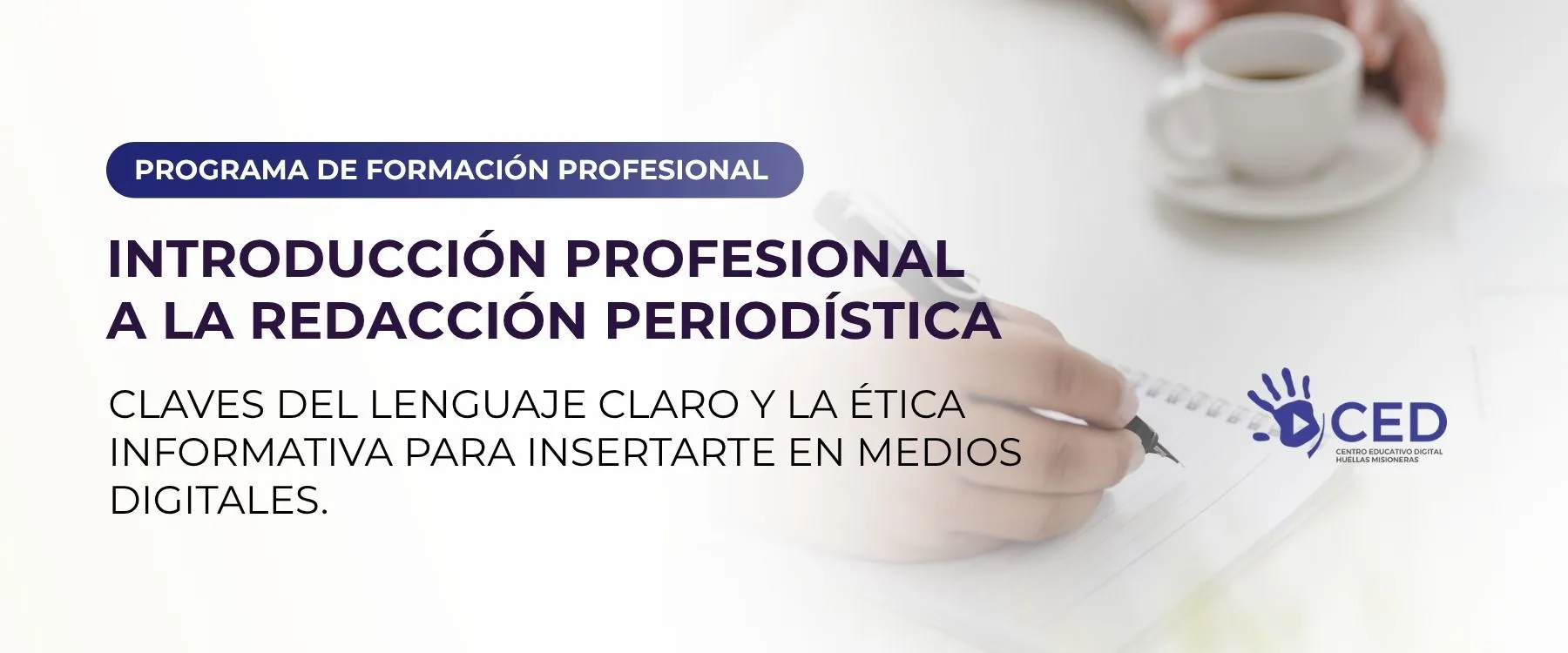 Banner Intro Redacción Periodística