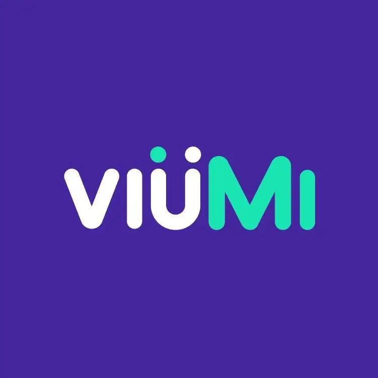 Viumi logo violet