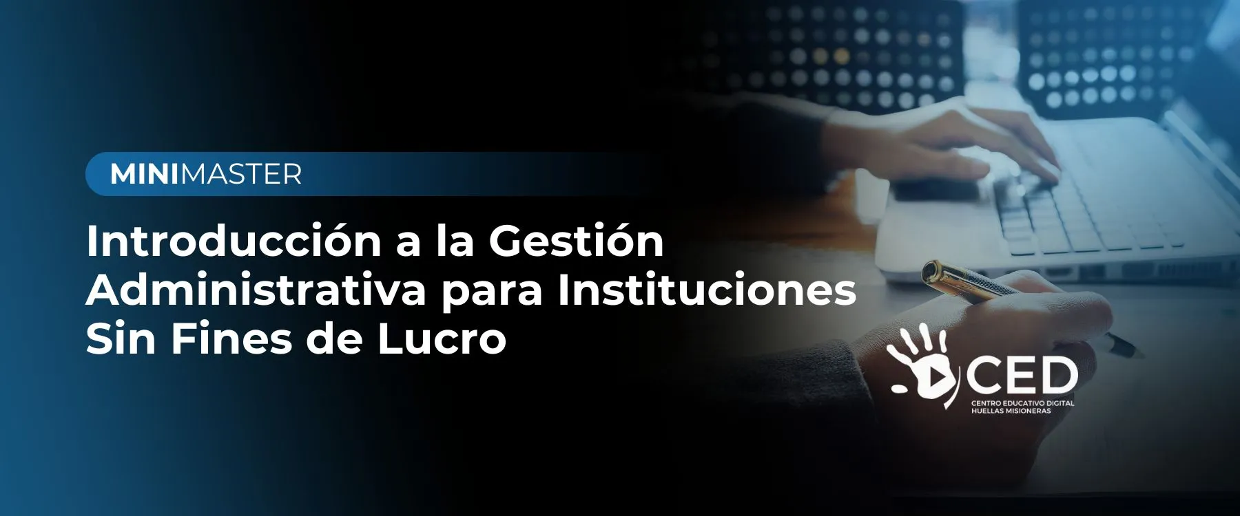 Flyer Intro Organizaciones sin fines de lucro