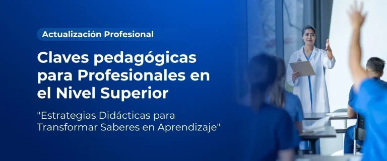 flyer Claves Pedagógicas prof nivelsuperior