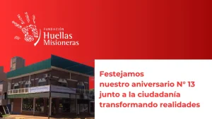 Aniversario de la Fundación 13 a