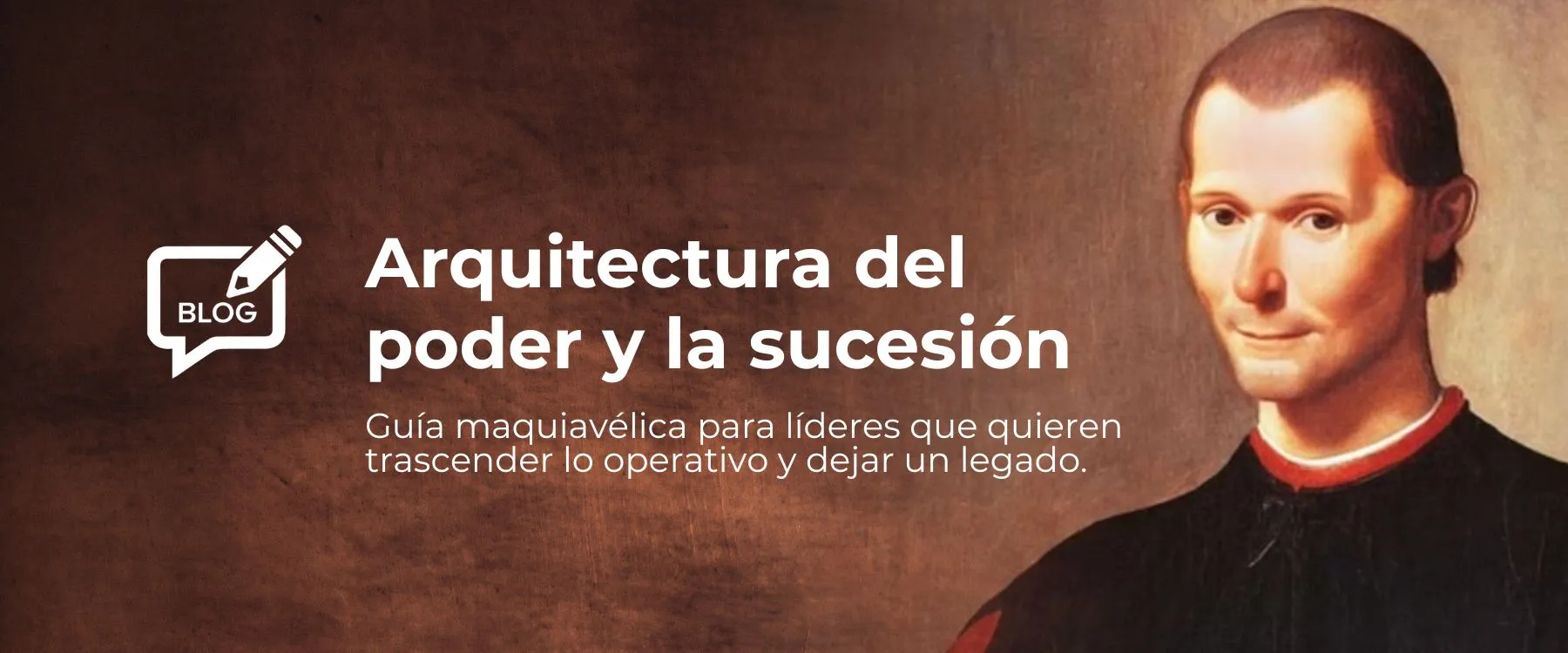 BLOG MAQUIAVELO