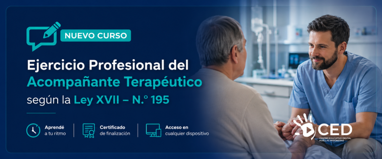 Flyer Ejercicio Profesional del AT