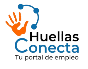 Logo huellas Conecta