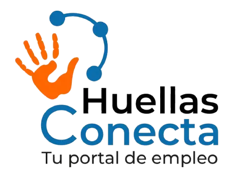 Logo huellas Conecta