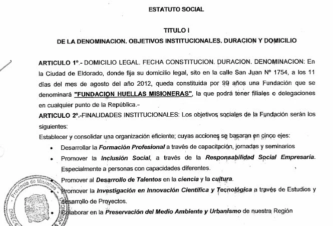 Estatuto FHM