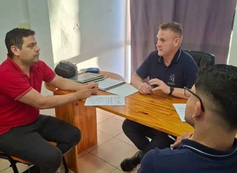 Acuerdo de cooperación entre el ISHM y el DTC SEDRONAR Eldorado