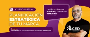 Flyer P Estratégica de tu Marca