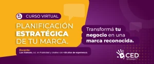 Flyer Planificación Estratégica en la Comunicación