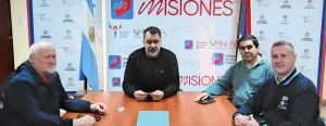 Flyer Renovación del vínculo institucional con el Ministerio de Salud de Misiones
