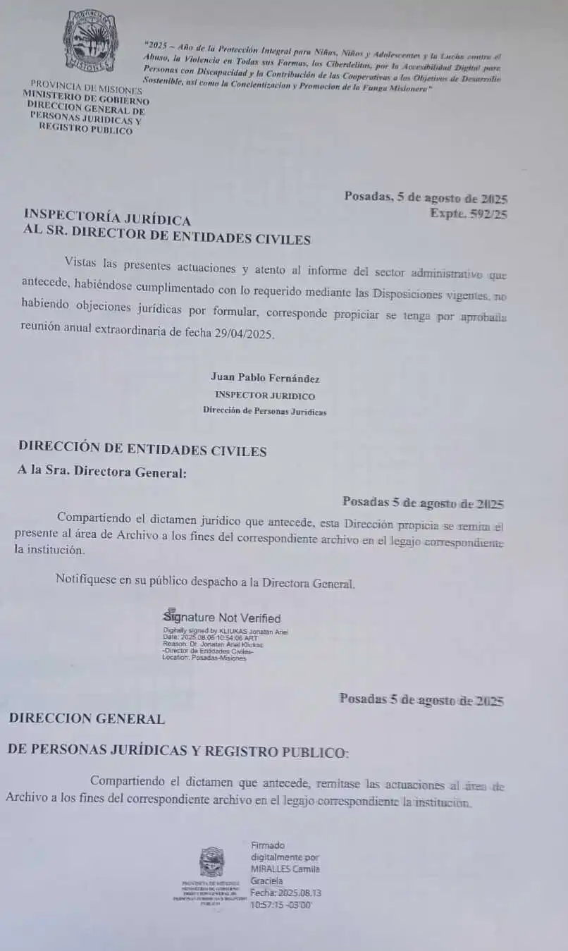 Fundación Huellas Misioneras reafirma su compromiso institucional